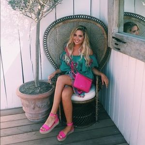 Antica sartoria embroidered dress